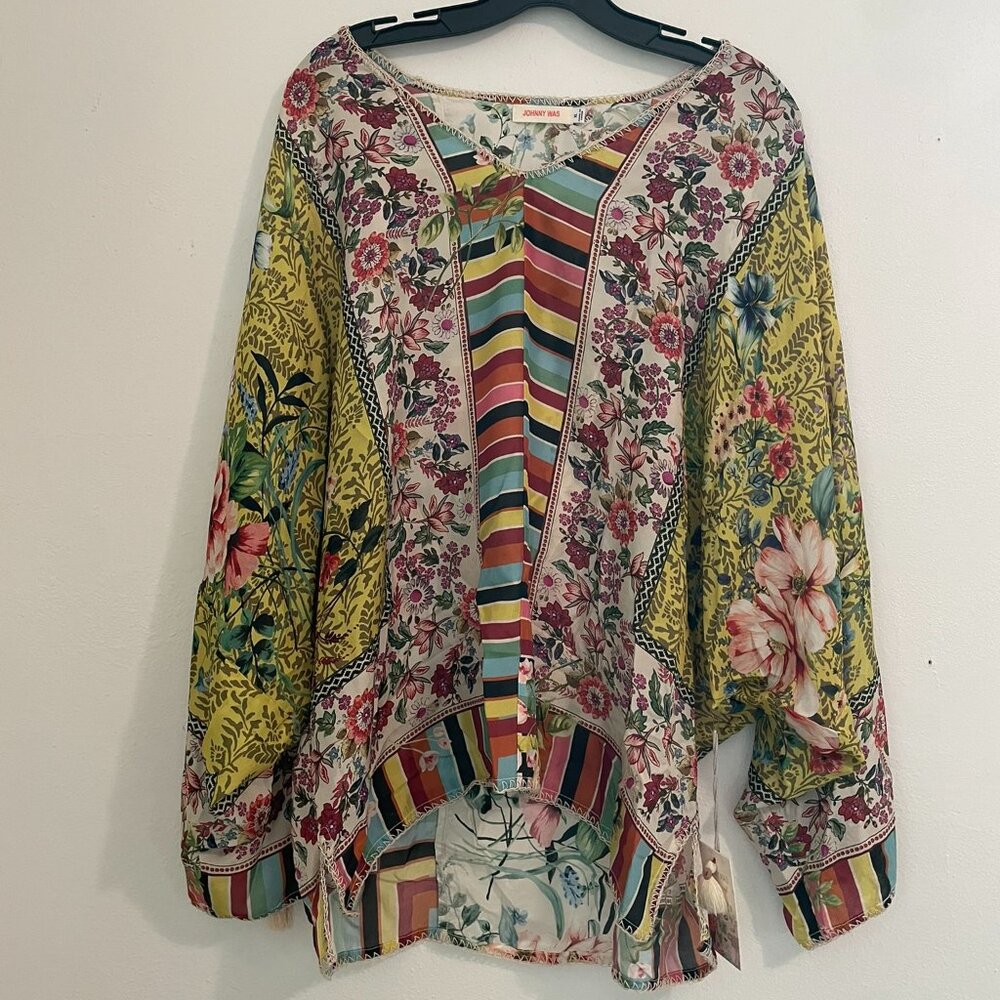 Johnny Was Talia Blouse